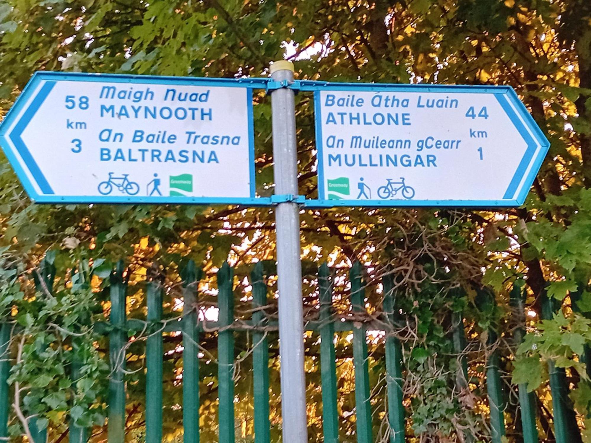 Cuan Na Bpiobairi Panzió Mullingar Kültér fotó